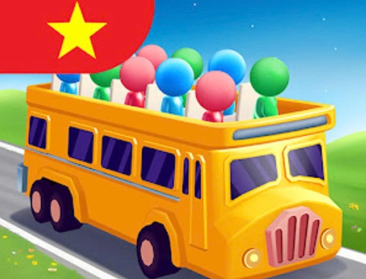 Gần 200 tựa game Việt phát hành toàn cầu gắn hình quốc kỳ, nhuộm đỏ không gian mạng