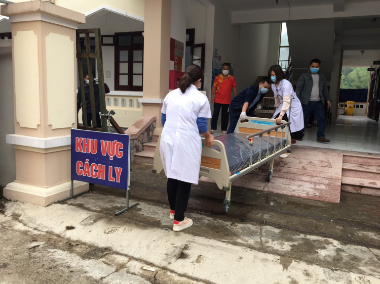 Cán bộ nhân viên SCB tặng 100 giường y tế & 1,3 tỷ đồng chung tay chống dịch bệnh Covid-19