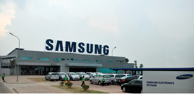 Samsung “rót” thêm 600 triệu USD vào Khu công nghệ cao TP.HCM