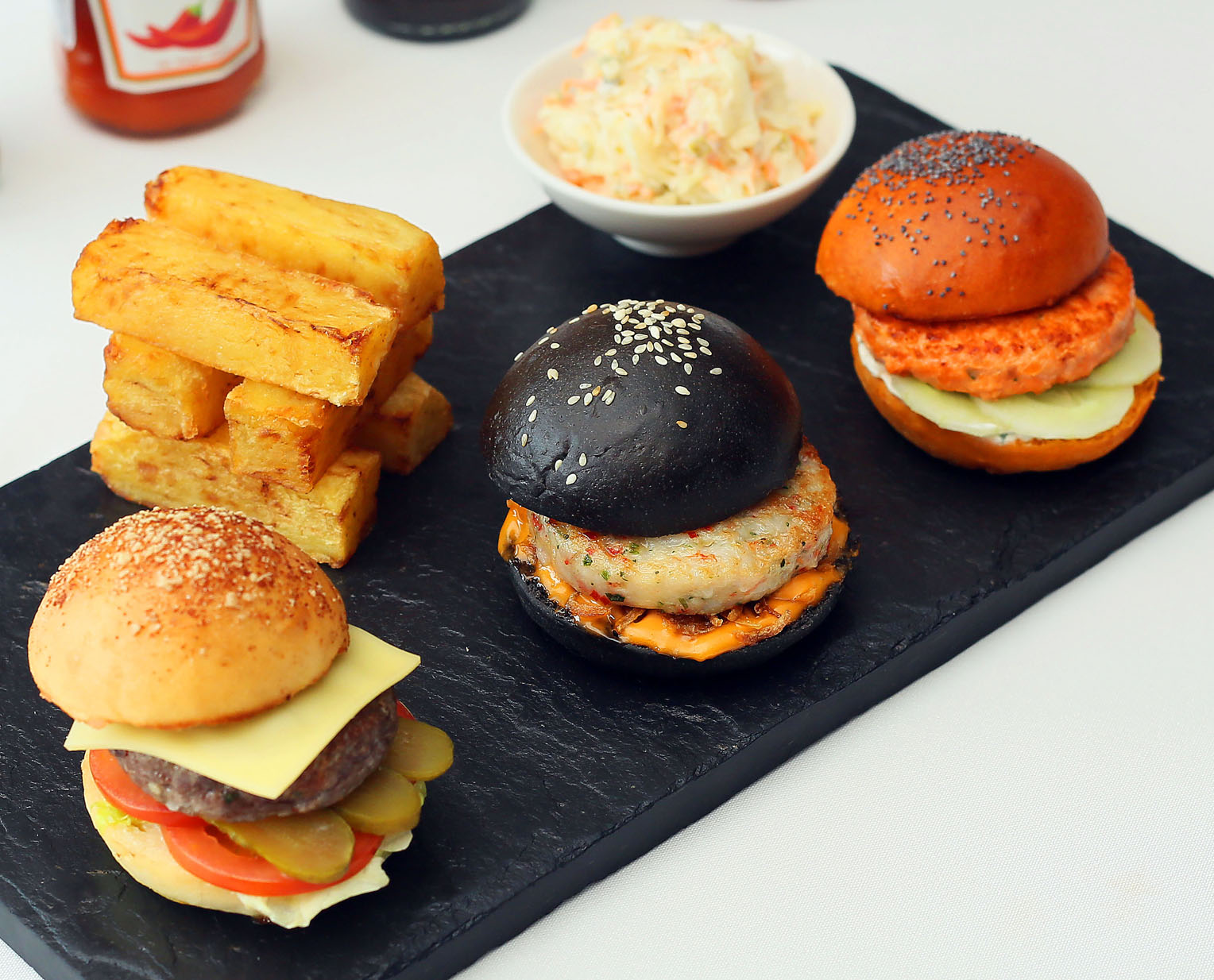 Tuần lễ Mini Burger tại Caravelle