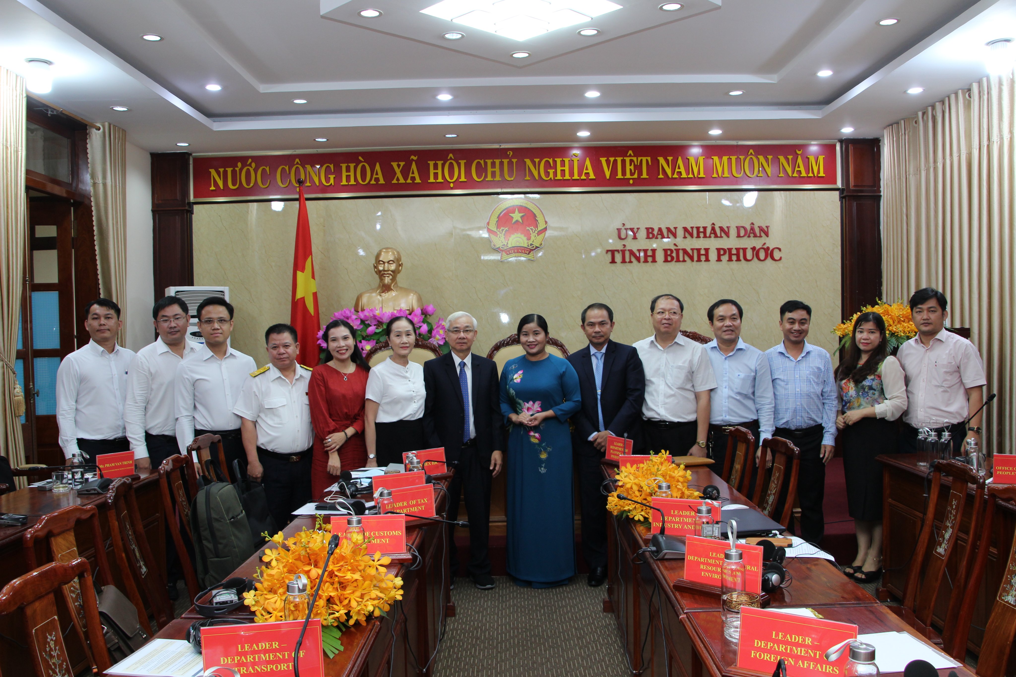Gần 200 doanh nghiệp Thái Lan tham dự hội nghị xúc tiến trực tuyến tại Bình Phước
