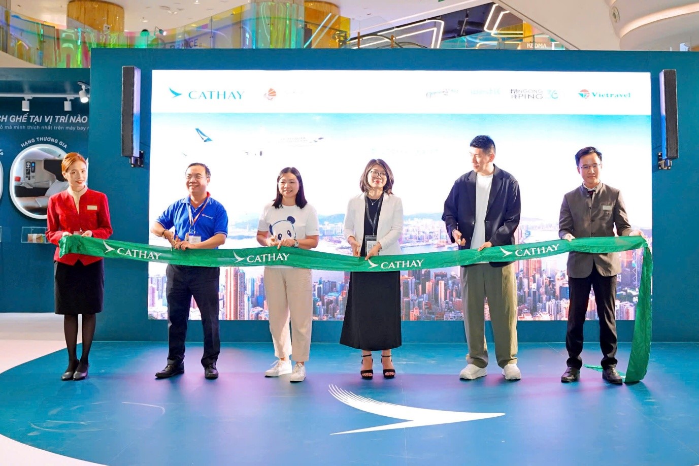 Cathay Travel Fair lần đầu tiên được tổ chức tại Việt Nam 