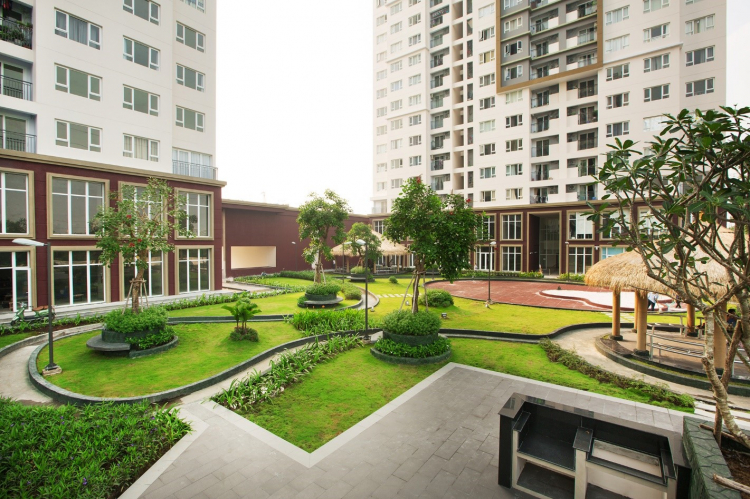 CBRE tư vấn, tiếp thị, cho thuê độc quyền khu thương mại Center Point Shopping Plaza