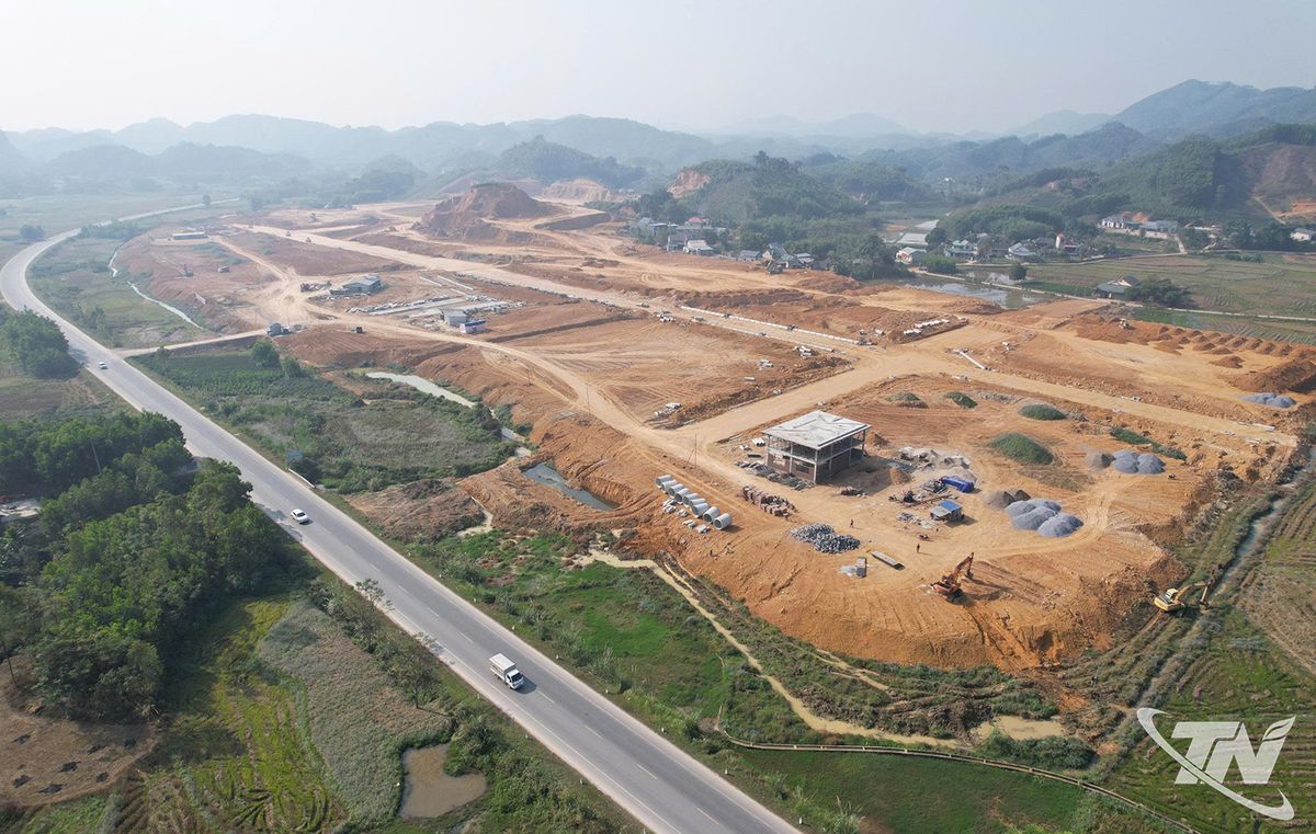 Sức hút từ Cụm công nghiệp Yên Lạc