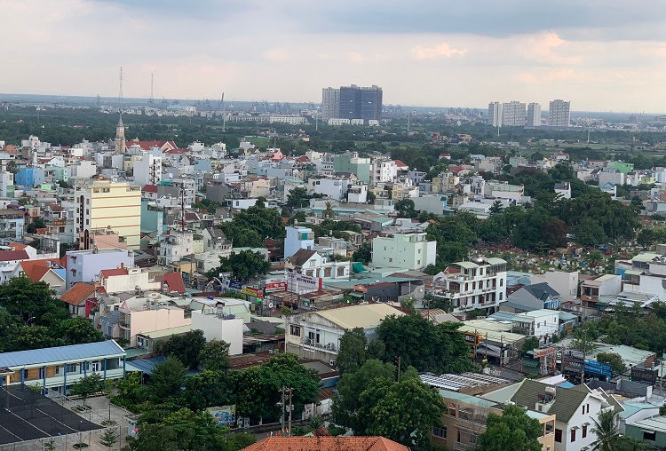 Thị trường bất động sản TP.HCM 'nóng' trở lại