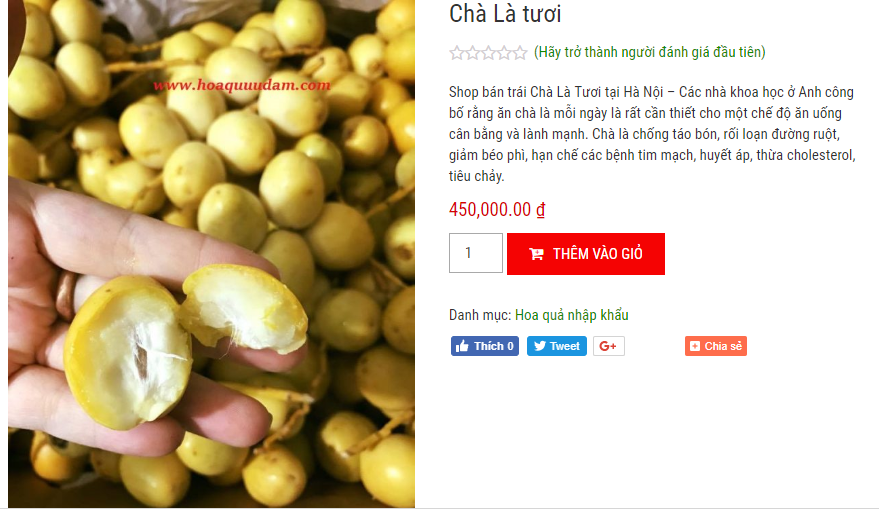 Giới nhà giàu chi tiền triệu ăn nhãn tím, xoài đỏ