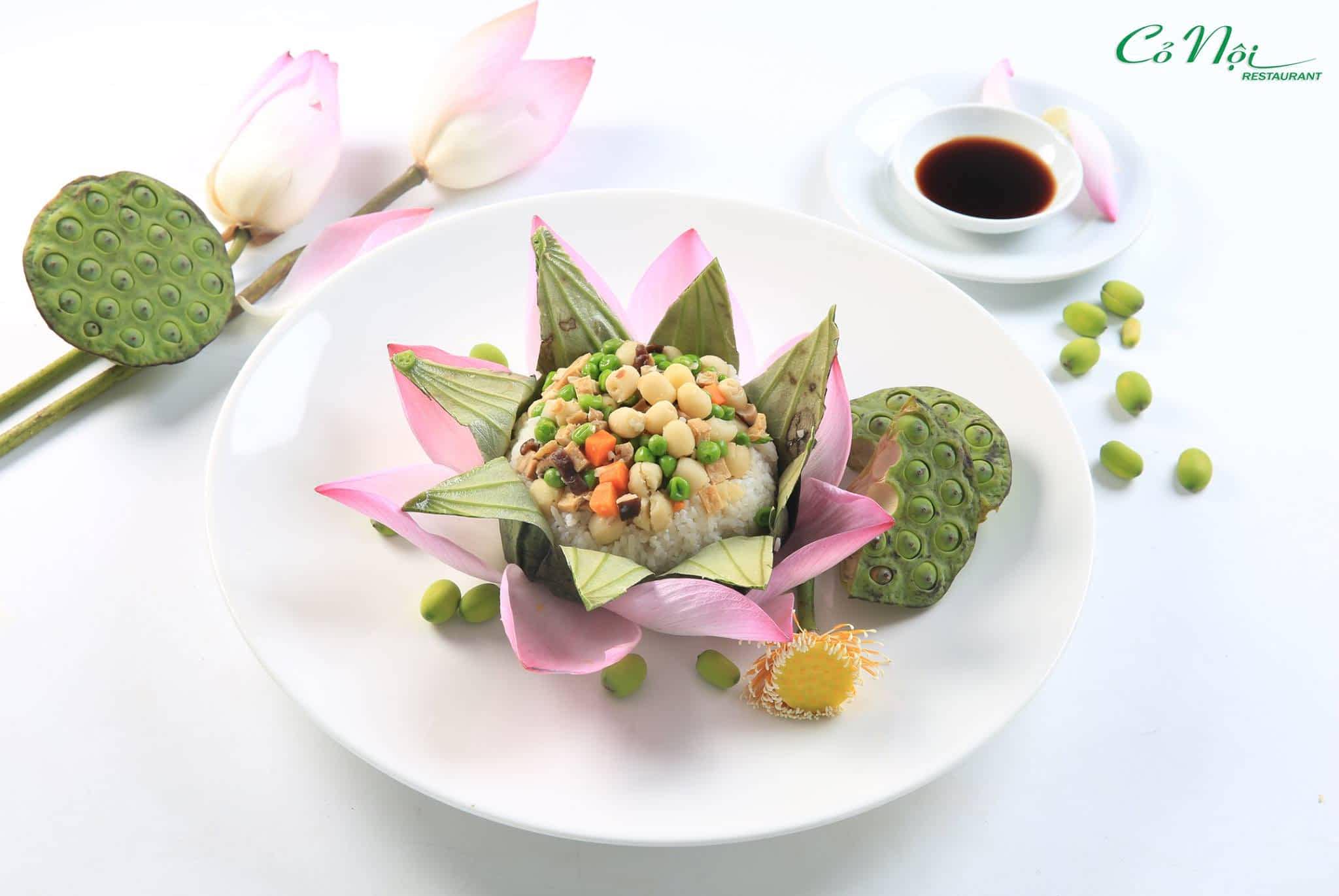“Mùa chay An Lạc “ tại Buffet CỎ NỘI