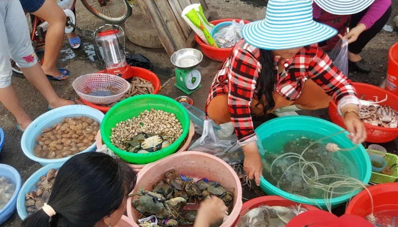 Chợ Nại Ninh Thuận - khu chợ quê đặc biệt của vùng đất Phan Rang - Tháp Chàm