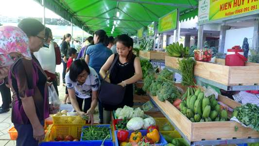 TPHCM có thêm 3 chợ phiên nông sản an toàn