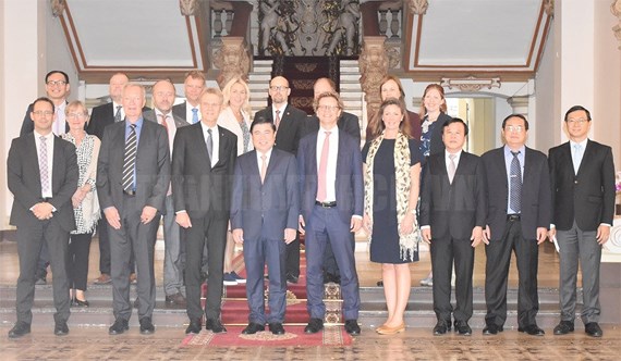 TPHCM thúc đẩy hợp tác trên nhiều lĩnh vực với Thụy Điển