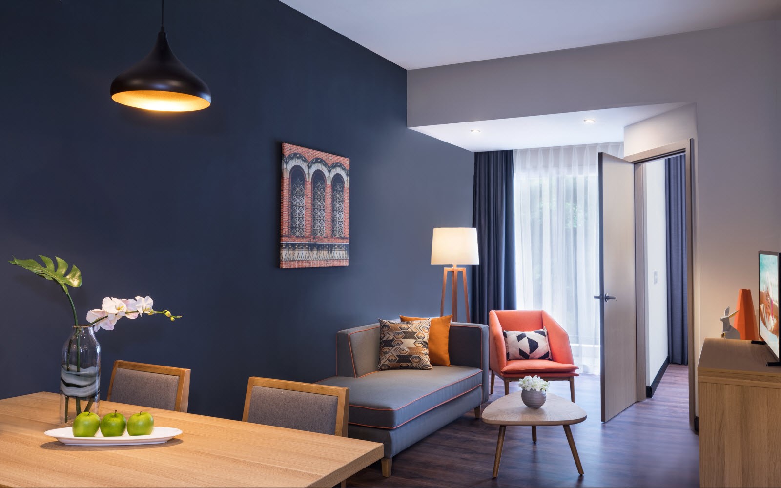 Citadines Central Binh Duong kỷ niệm một năm hoạt động.   