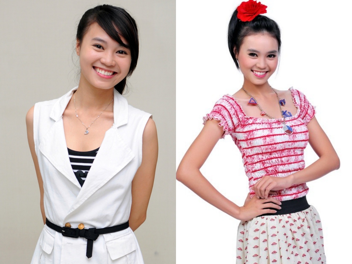 Lan Ngọc khoe nét đẹp mong manh với váy áo lụa là