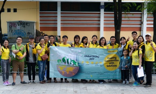 Ngày Hoạt động vì cộng đồng 2017 của Maybank Kim Eng