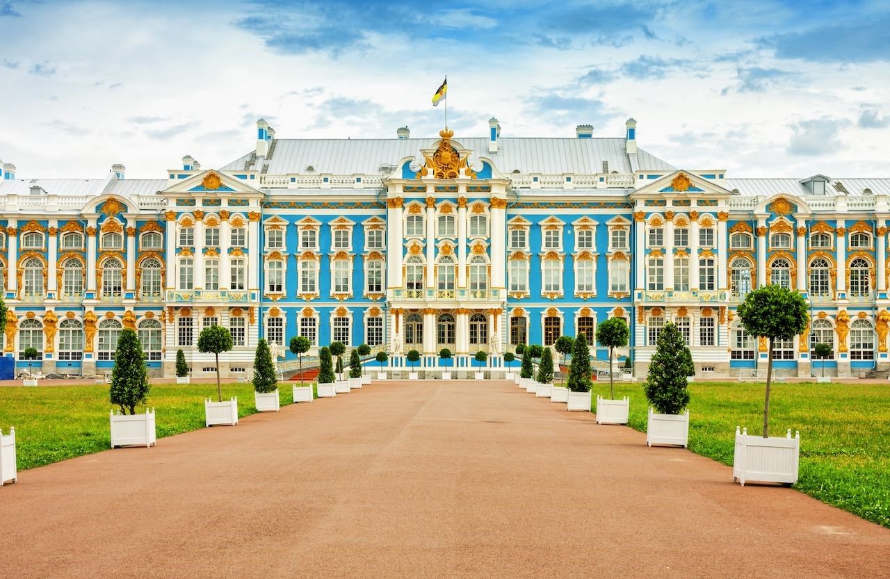 8 cung điện tuyệt đẹp ở  St. Petersburg, Nga