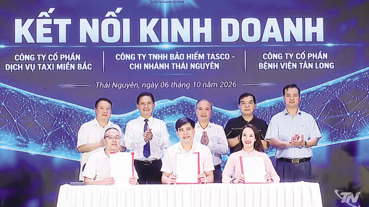 Doanh nhân Thái Nguyên khẳng định vị thế trong kỷ nguyên mới