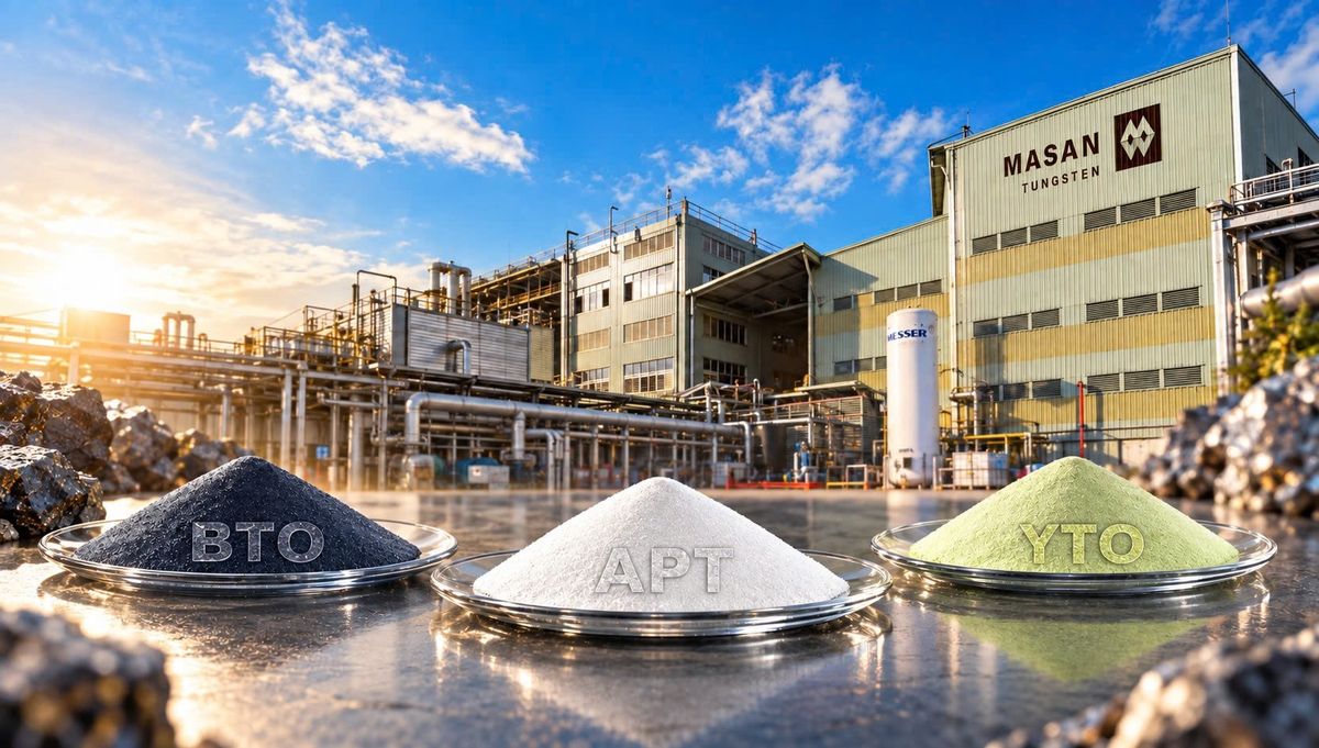Sản phẩm Vonfram của Masan High-Tech Materials được công nhận Thương hiệu quốc gia Việt Nam 2026