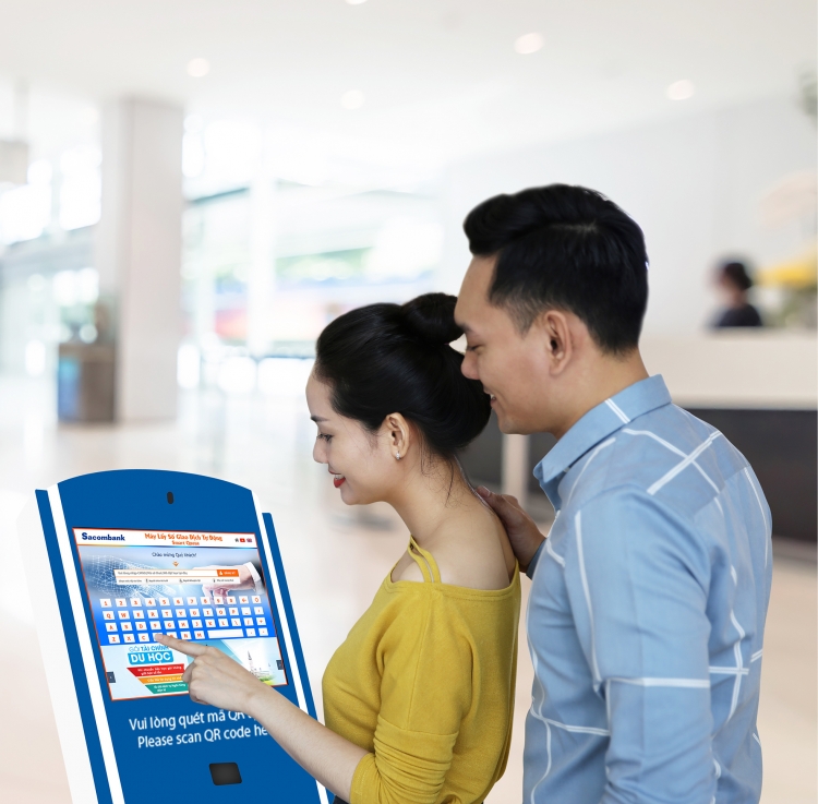 Sacombank triển khai dịch vụ đặt hẹn