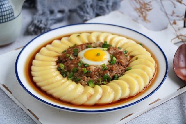Đậu hấp thịt bằm không dầu mỡ làm chỉ 15 phút cho bữa tối ngon cơm