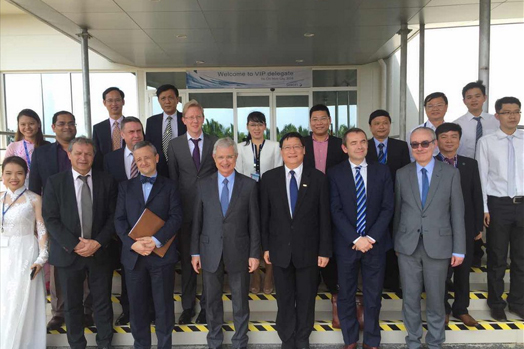 Chuyến thăm Việt Nam của ông Claude Bartolone - Chủ tịch Quốc hội Pháp