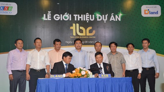 Công ty TNHH Phát triển Công nghiệp KSB công bố dự án Tân Uyên Business Center