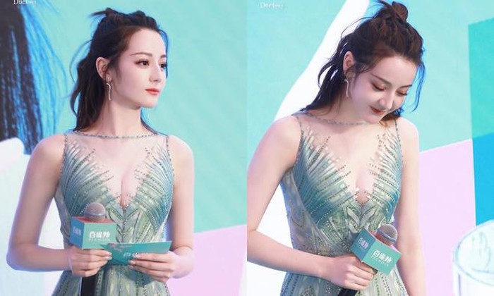 Địch Lệ Nhiệt Ba bị đào lại ảnh mặc “đồ bơi bảo thủ“, nói không với bikini