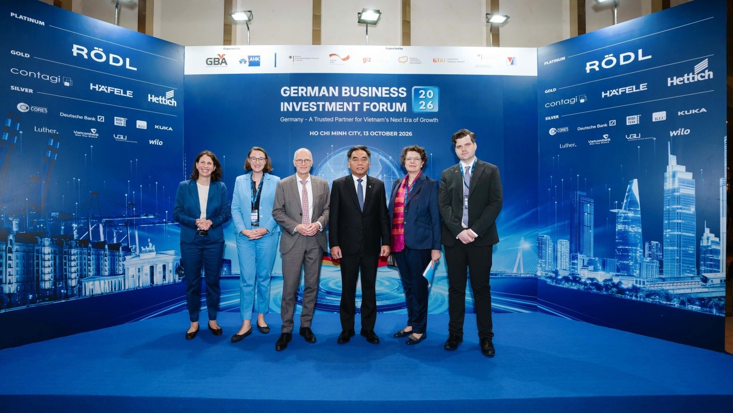 Diễn đàn Doanh nghiệp và Đầu tư Đức 2026 - Thúc đẩy hợp tác, mở rộng cơ hội đầu tư