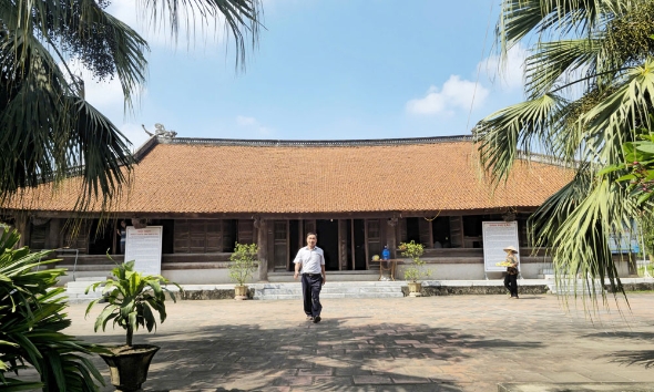 Đình làng lưu giữ nét xưa