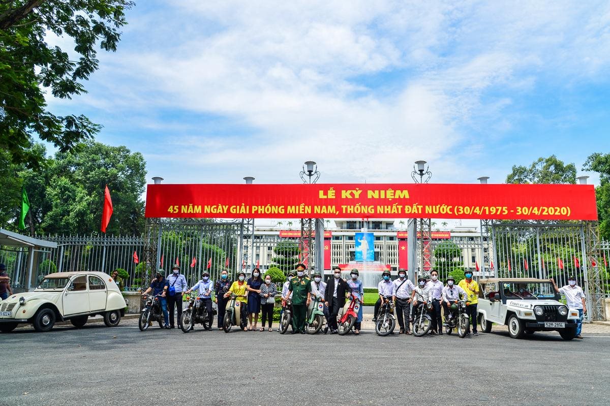 Khởi động chùm tour du lịch 'Theo dấu chân biệt động Sài Gòn'