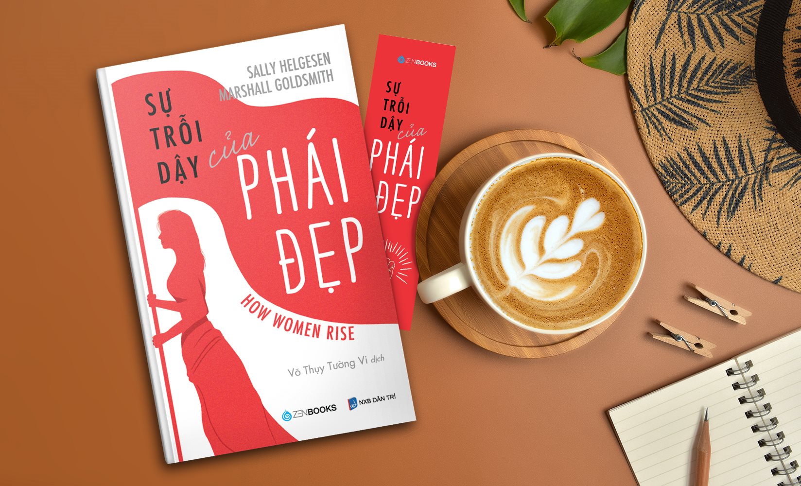 Sự trỗi dậy của phái đẹp: Phá vỡ thói quen cản bước thành công của phụ nữ