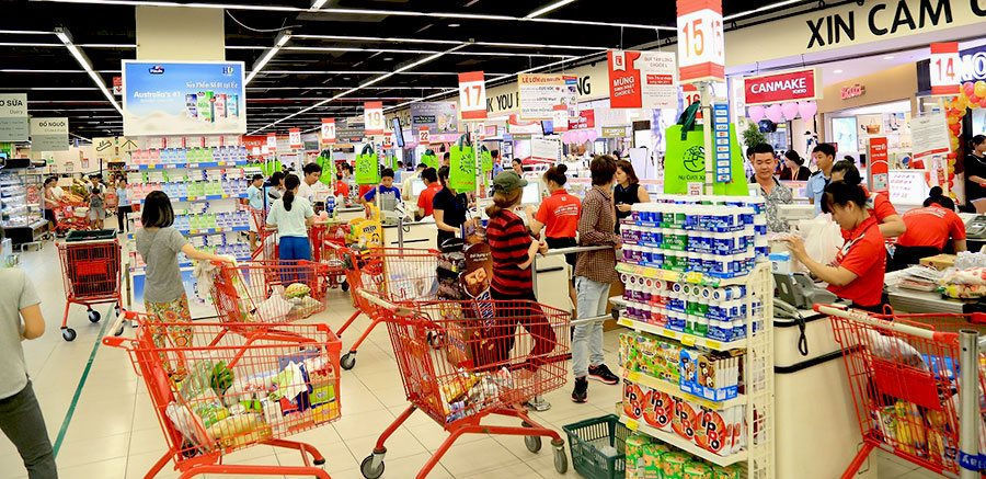 Ngành bán lẻ ‘lên hương’, đâu là cổ phiếu tiềm năng cho nhà đầu tư?