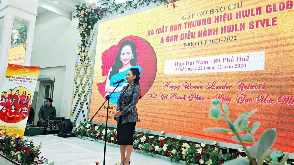 Ra mắt ban thương hiệu, Happy Women Leader Network muốn kết nối tới 15 quốc gia