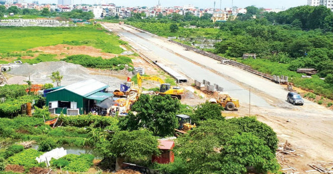 Hà Nội duyệt quy hoạch khu đất đấu giá gần 66.000m2 tại Thường Tín