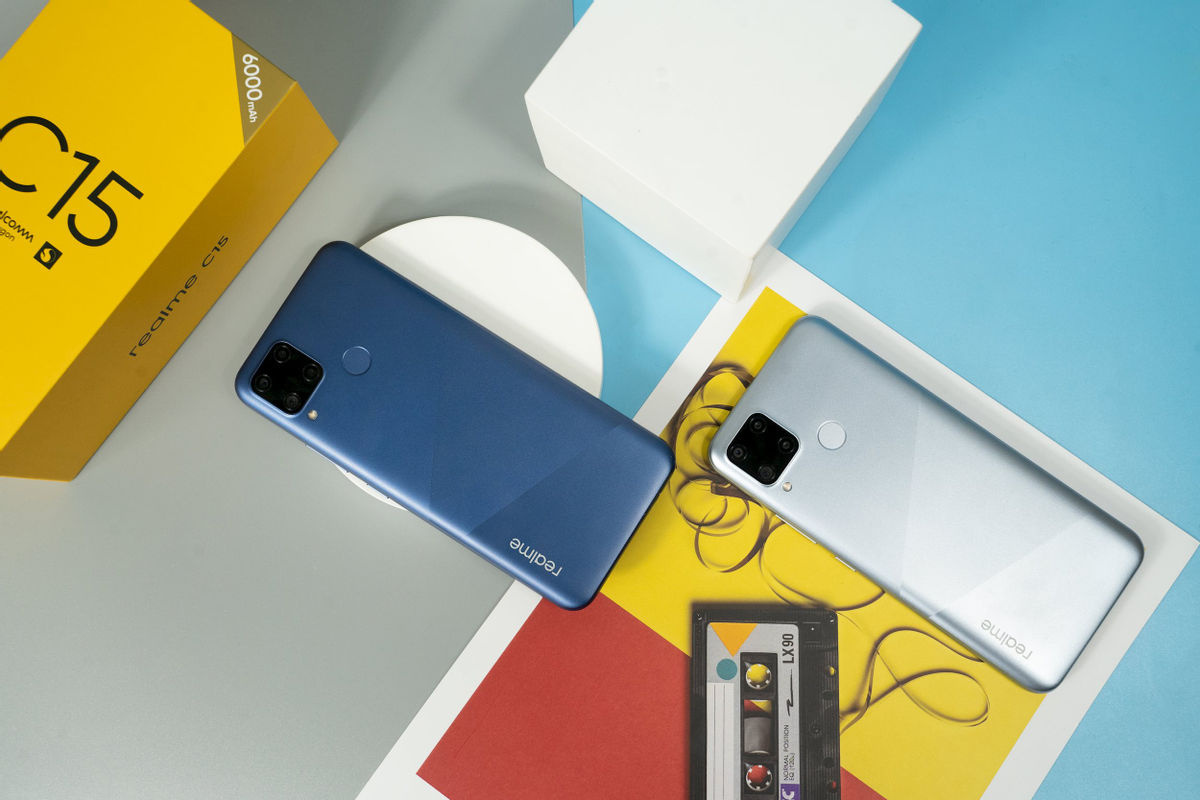 Điện thoại giá rẻ, pin 'khủng' Realme C15 ra mắt tại Việt Nam vào ngày 12/11