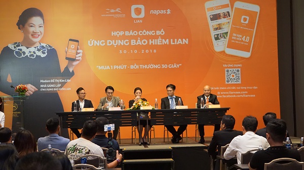 Công bố ứng dụng công nghệ bảo hiểm tự động