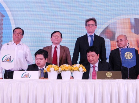 Thuduc House bắt tay 3 đối tác triển khai 7 dự án lớn