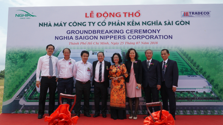 Kềm Nghĩa đầu tư 300 tỷ đồng xây dựng nhà máy sản xuất 35 triệu sản phẩm/năm