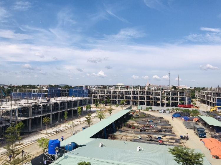 Thị trường bất động sản tỉnh lẻ hưởng lợi từ những trục giao thông nghìn tỷ