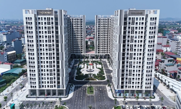 Bắc Ninh: Dự án khu nhà ở xã hội Vega homes hoàn thành trước kế hoạch
