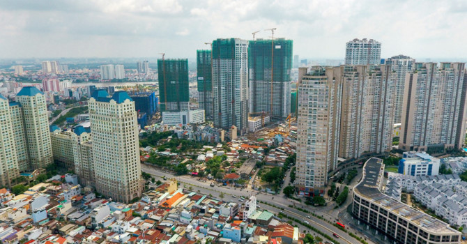 “Tháo chạy” khỏi căn hộ cao cấp ở Sài Gòn