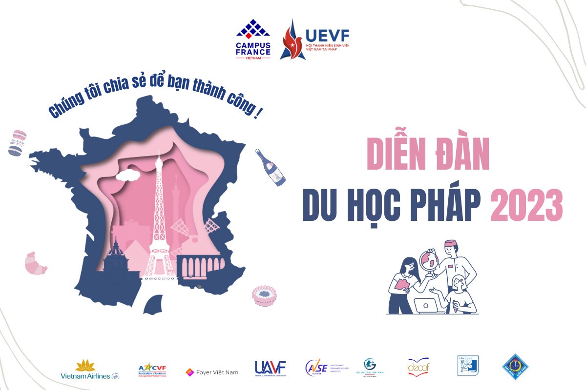 Diễn đàn Du học Pháp 2023 