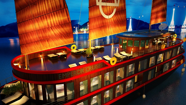 Emperor Cruises Hạ Long với 2 gói trải nghiệm