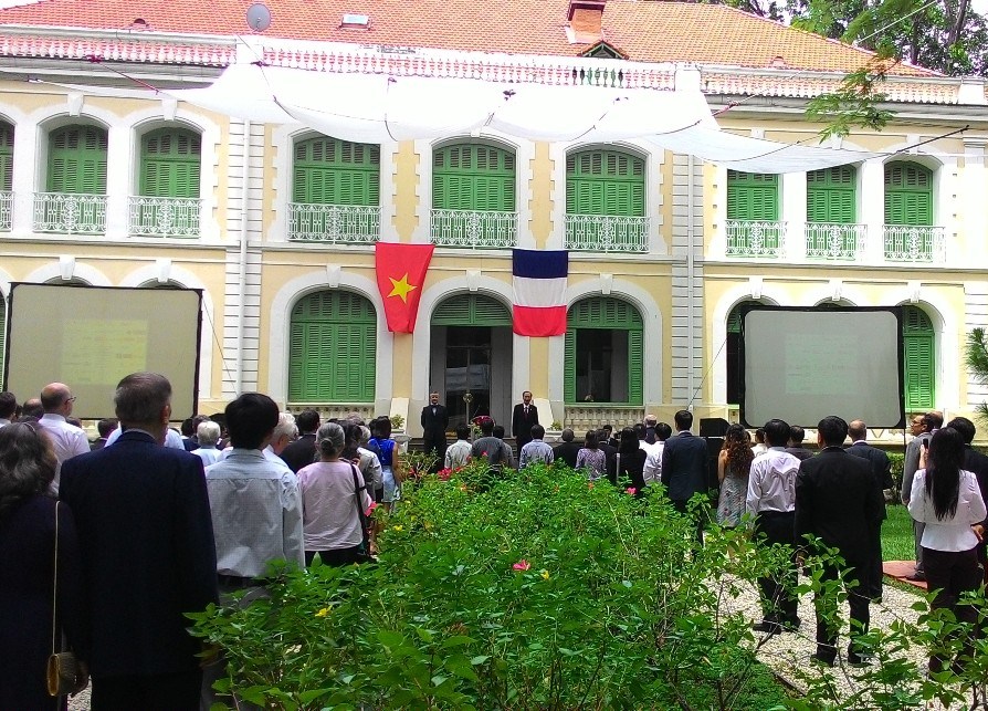 Kỷ niệm Quốc khánh Pháp tại TPHCM