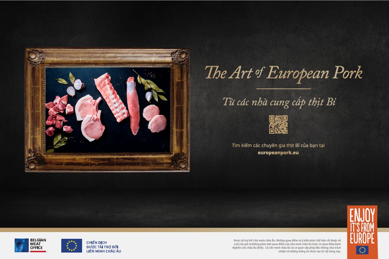 “The Art of European Pork”