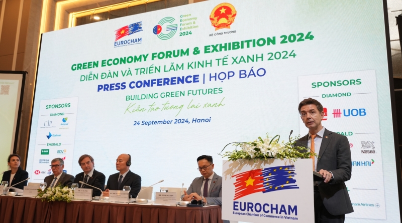 Eurocham Việt Nam Tổ Chức Diễn Đàn Và Triển Lãm Kinh Tế Xanh (Gefe) 2024