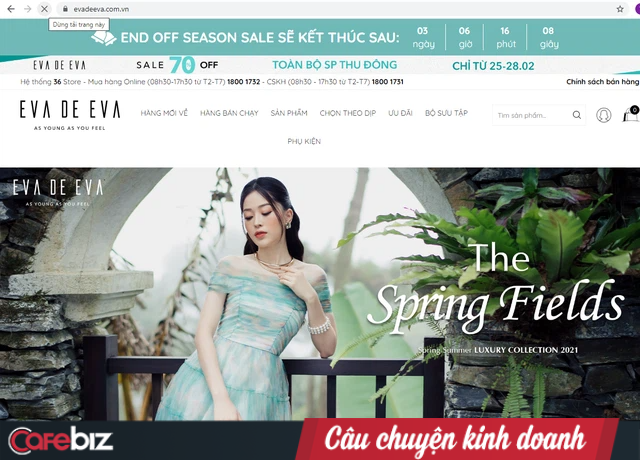 [Case study] Tự tin 9 năm không biết lỗ, CEO Eva de Eva quyết tái định vị thương hiệu: Tham vọng mở 100 cửa hàng, chẳng ngờ đó là sự tự tin thái quá!
