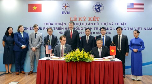 Hơn 17 tỷ đồng phát triển Dự án tích trữ năng lượng tại Việt Nam