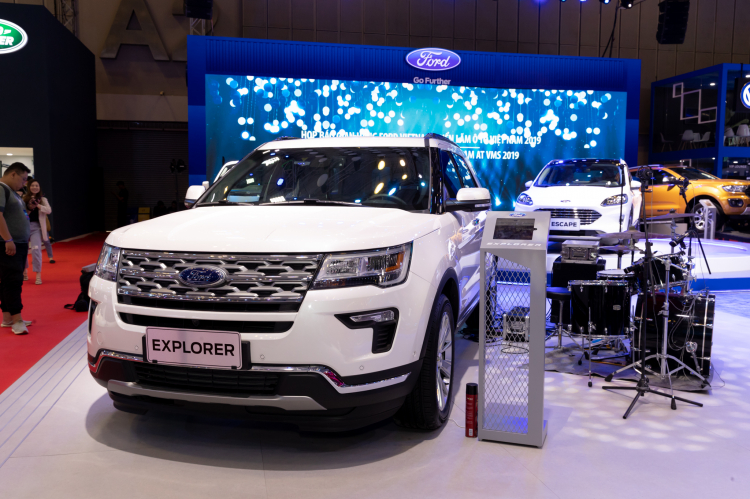 Ford Việt Nam trưng bày phổ sản phẩm phong phú tại Vietnam Motor Show 2019