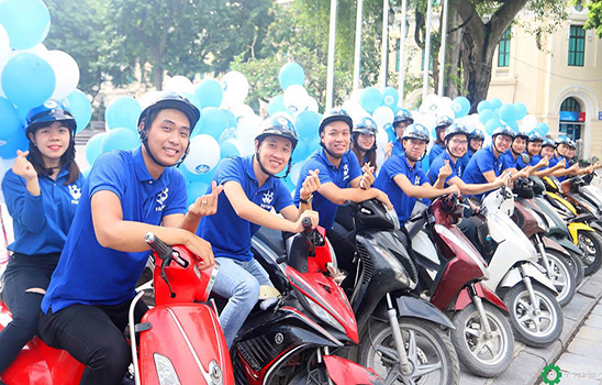 Start-up Việt FastGo 'tấn công' vào thị trường Đà Nẵng