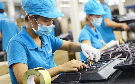 Vốn đầu tư nước ngoài giải ngân tăng mạnh  ​