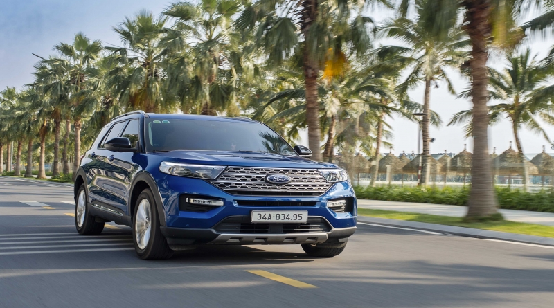 Ford Việt Nam Ghi Nhận Thành Tích Cao Năm 2024
